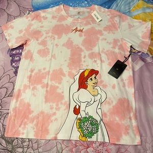 Disney Princess Ariel couples tshirt